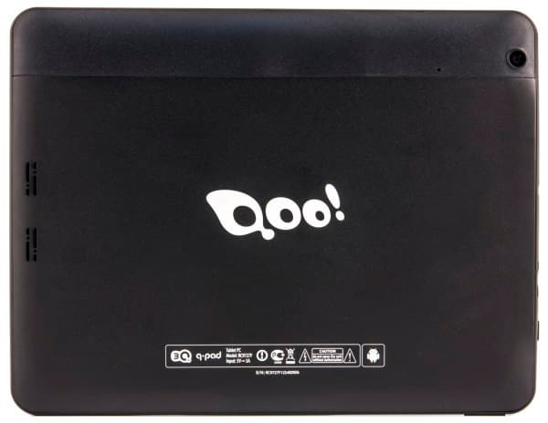 Дизайн планшета 3Q RC9727F