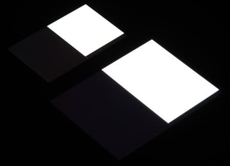 Обзор 3Q Q-pad RC9727F. Тестирование дисплея