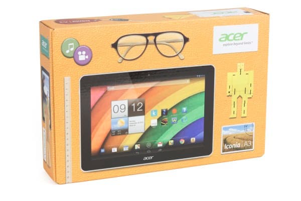 Коробка с планшетом Acer Iconia A3-A11 3G