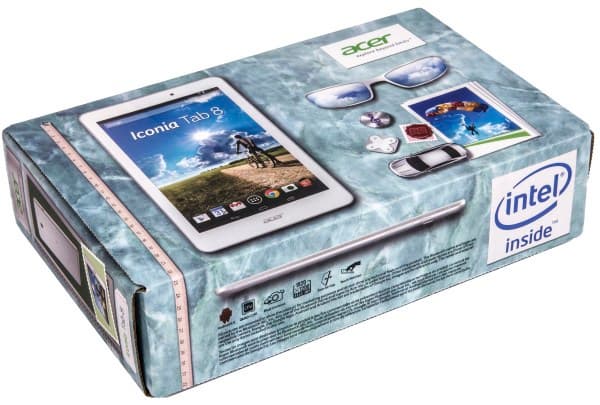 Коробка планшета Acer Iconia Tab 8 (A1-840FHD)