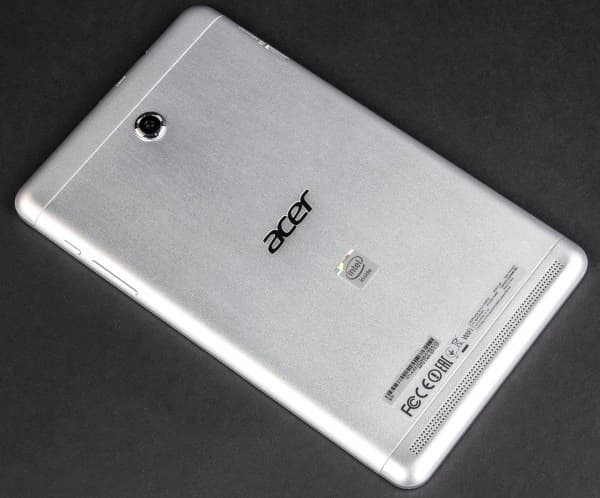 Дизайн планшета Acer Iconia Tab 8 (A1-840FHD)