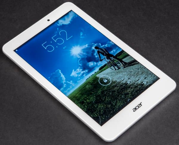 Дизайн планшета Acer Iconia Tab 8 (A1-840FHD)