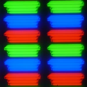 Обзор планшета Acer Iconia Talk S. Тестирование дисплея