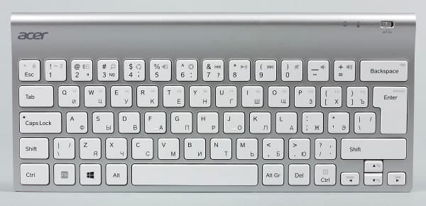 Клавиатура из комплекта Acer Iconia W700
