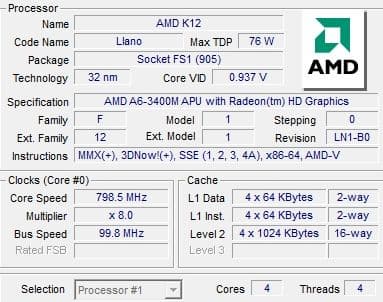 Ноутбук Acer Aspire 5560G