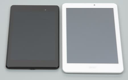 Обзор планшета Acer Iconia Tab 8 W. Тестирование дисплея
