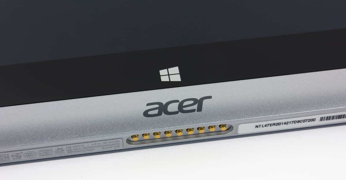 Внешний вид Acer Aspire Switch 10