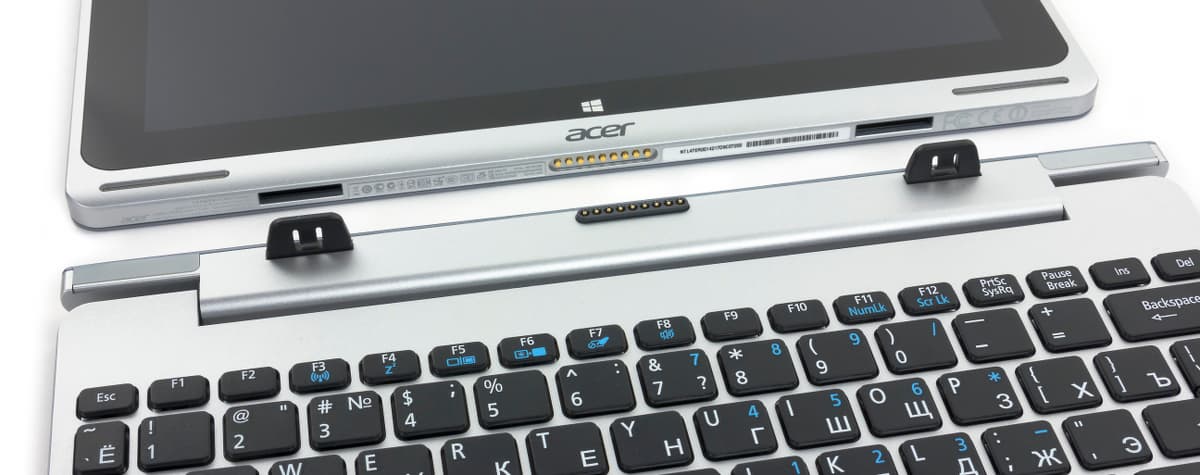 Внешний вид Acer Aspire Switch 10