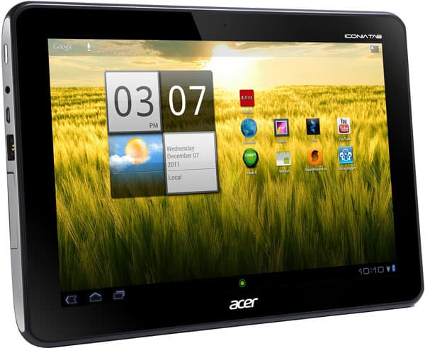 Планшет Acer Iconia Tab A200