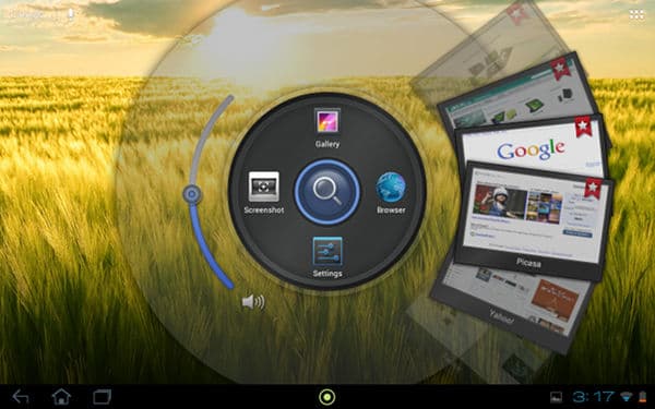 Android 4.0 на планшете Acer Iconia Tab A200