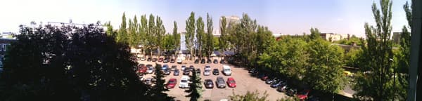 Фрагмент фотографии, сделанной на тыловую камеру планшета Acer Iconia Tab A701