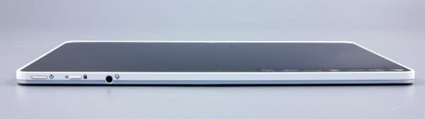 Верхняя грань планшета Acer Iconia Tab W510