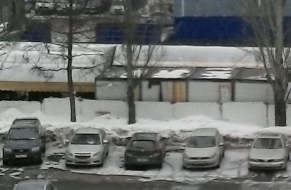 Фрагмент фотографии, сделанной на тыловую камеру планшета Acer Iconia Tab W510