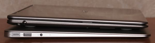 Сравнение Acer Aspire S3 с MacBook Air