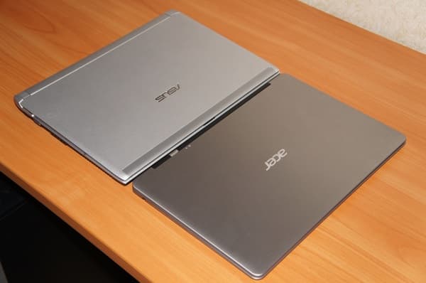 Сравнение Acer Aspire S3 с ASUS U36sd