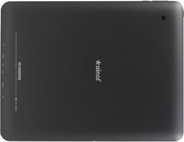 Вид сзади планшета Ainol Novo 9 Spark