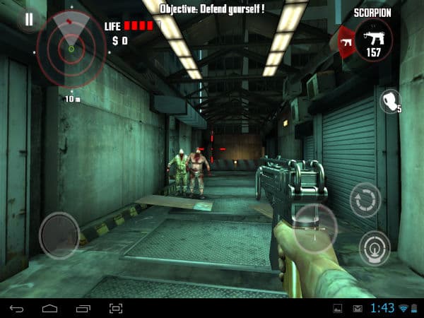 Dead Trigger на планшете Ainol Novo 9 Spark