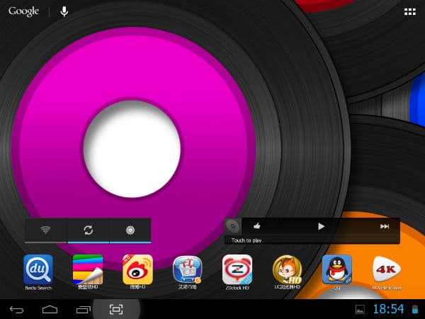 Android 4.1 на планшете Ainol Novo 9 Spark