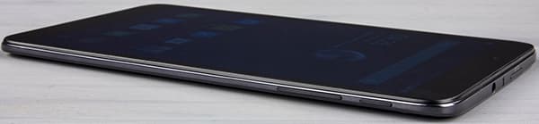 Дизайн планшета Alcatel OneTouch Hero 8