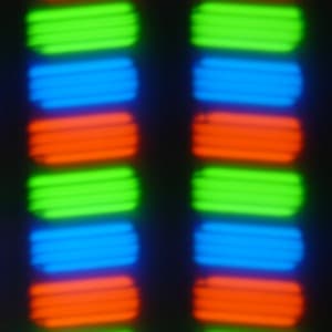 Обзор планшета Alcatel Hero 8. Тестирование дисплея