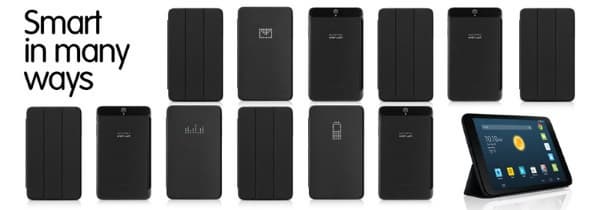 Дизайн планшета Alcatel OneTouch Hero 8