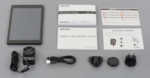Комплектация планшета Archos 80 Cesium