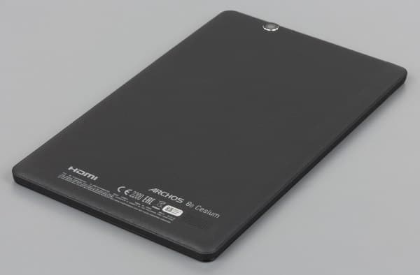 Дизайн планшета Archos 80 Cesium