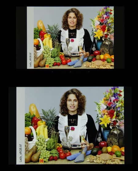 Обзор планшета Archos 80 Cesium. Тестирование дисплея