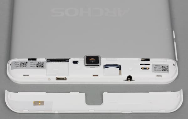 Дизайн планшета Archos 80c Xenon