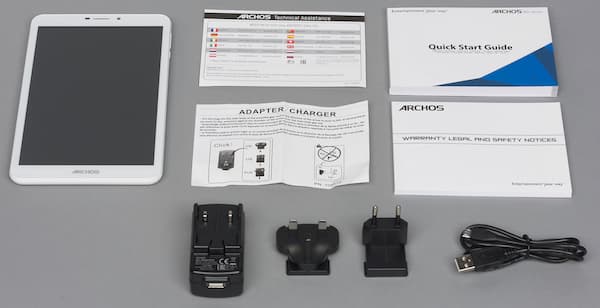 Комплектация планшета Archos 80c Xenon