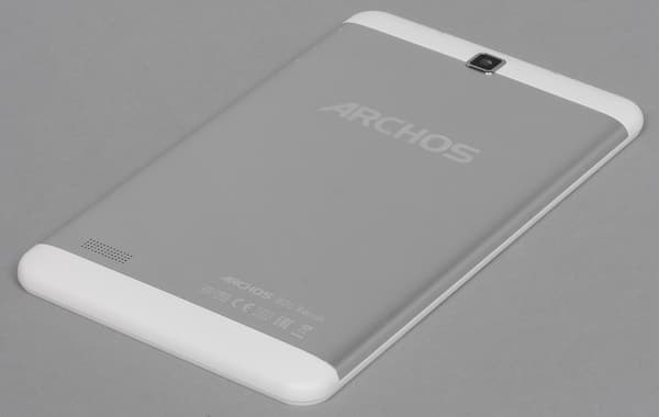 Дизайн планшета Archos 80c Xenon