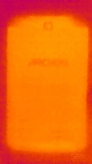 Обзор планшета Archos 80c Xenon. Теплоснимки