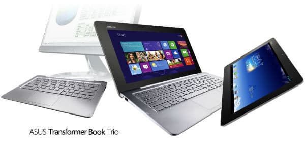 ASUS Transformer Book Trio