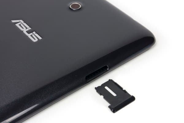 Дизайн планшета Asus Fonepad 7 второго поколения