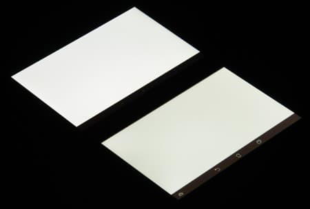 Обзор смартфона Asus Fonepad 7 второго поколения. Тестирование дисплея