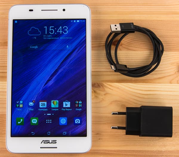 Комплектация планшета Asus Fonepad (FE375CG)