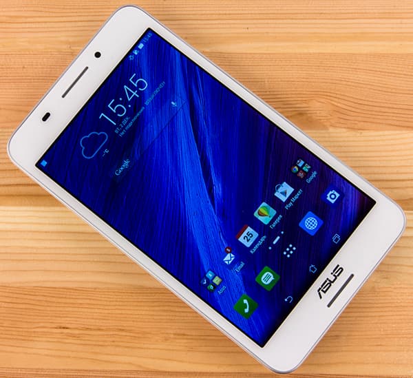 Дизайн планшета Asus Fonepad (FE375CG)