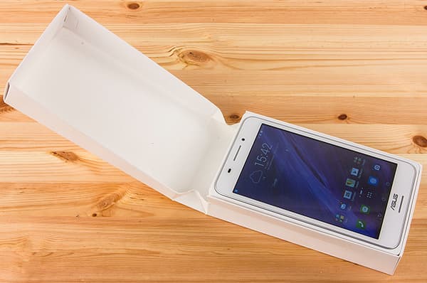 Коробка планшета Asus Fonepad (FE375CG)
