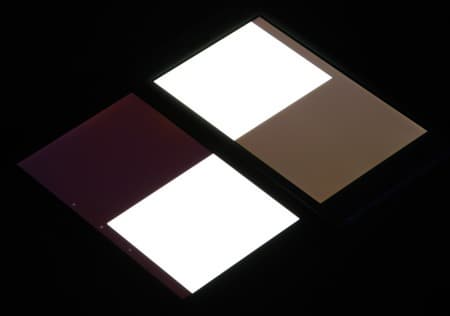 Обзор планшета Asus Fonepad 7. Тестирование дисплея