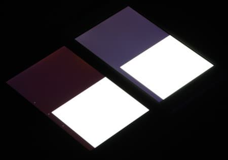 Обзор планшета Asus Fonepad 7. Тестирование дисплея