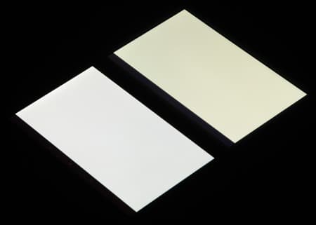 Обзор планшета Asus Fonepad 7. Тестирование дисплея