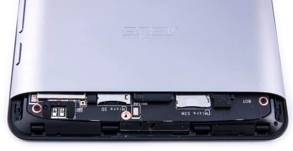 Внешний вид планшета ASUS Fonepad