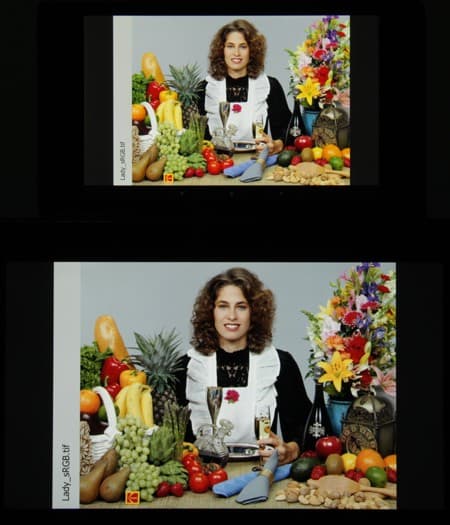 Обзор Asus Transformer Book T100. Тестирование дисплея