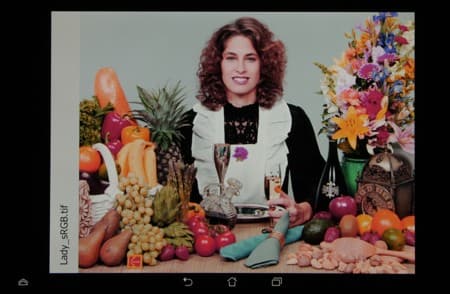 Обзор планшета Asus Transformer Pad Infinity. Тестирование дисплея