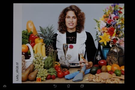 Обзор планшета Asus Transformer Pad Infinity. Тестирование дисплея