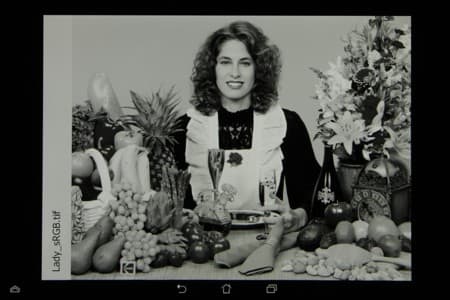 Обзор планшета Asus Transformer Pad Infinity. Тестирование дисплея