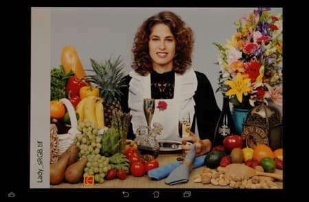 Обзор планшета Asus Transformer Pad Infinity. Тестирование дисплея