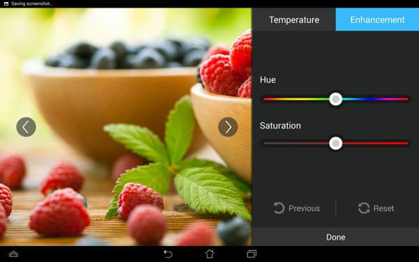Обзор планшета Asus Transformer Pad Infinity. Тестирование дисплея