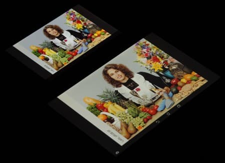 Обзор планшета Asus Transformer Pad Infinity. Тестирование дисплея