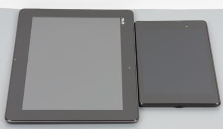 Обзор планшета Asus Transformer Pad Infinity. Тестирование дисплея